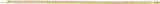 14K Yellow Gold Vermeil 5 CTW Lab-Grown Diamond Line 7" Bracelet