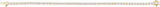 14K Yellow Gold Vermeil 5 CTW Lab-Grown Diamond Line 7" Bracelet