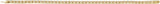 14K Yellow Gold 8 CTW Lab-Grown Diamond Line 7" Bracelet