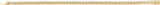 14K Yellow Gold Vermeil 7 CTW Lab-Grown Diamond Line 7" Bracelet