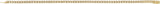14K Yellow Gold Vermeil 4 CTW Lab-Grown Diamond Line 7" Bracelet