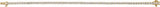 14K Yellow Gold 4 CTW Lab-Grown Diamond Line 7" Bracelet