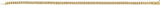 14K Yellow Gold 3 CTW Lab-Grown Diamond Line 7" Bracelet