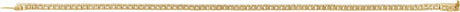 14K Yellow Gold 2 CTW Lab-Grown Diamond Line 7" Bracelet
