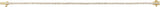 14K Yellow Gold 2 CTW Lab-Grown Diamond Line 7" Bracelet
