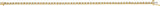 14K Yellow 2 1/4 CTW Natural Diamond Line 7 1/4" Line Bracelet