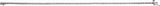 14K White Gold 7/8 CTW Natural Diamond Line 7 1/4" Bracelet