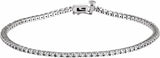 14K White Gold 7/8 CTW Lab-Grown Diamond Line 7 1/4" Bracelet