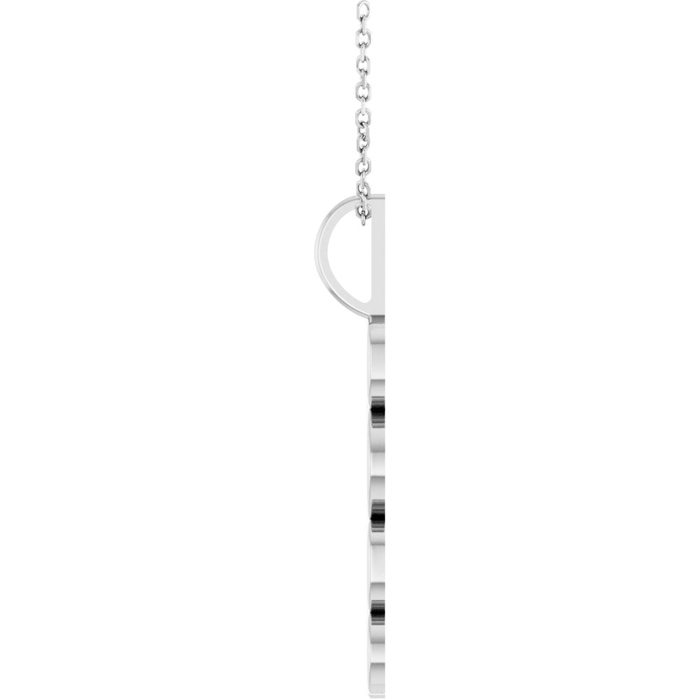 Sterling Silver 2028 Year 16-18" Necklace