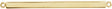 14K Yellow Gold Engravable Four-Sided Bar Necklace Center