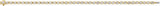 14K Yellow Gold Vermeil 6 CTW Lab-Grown Diamond Line 7" Bracelet