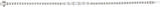 14K White Gold 4 5/8 CTW Lab-Grown Diamond Line 7" Bracelet