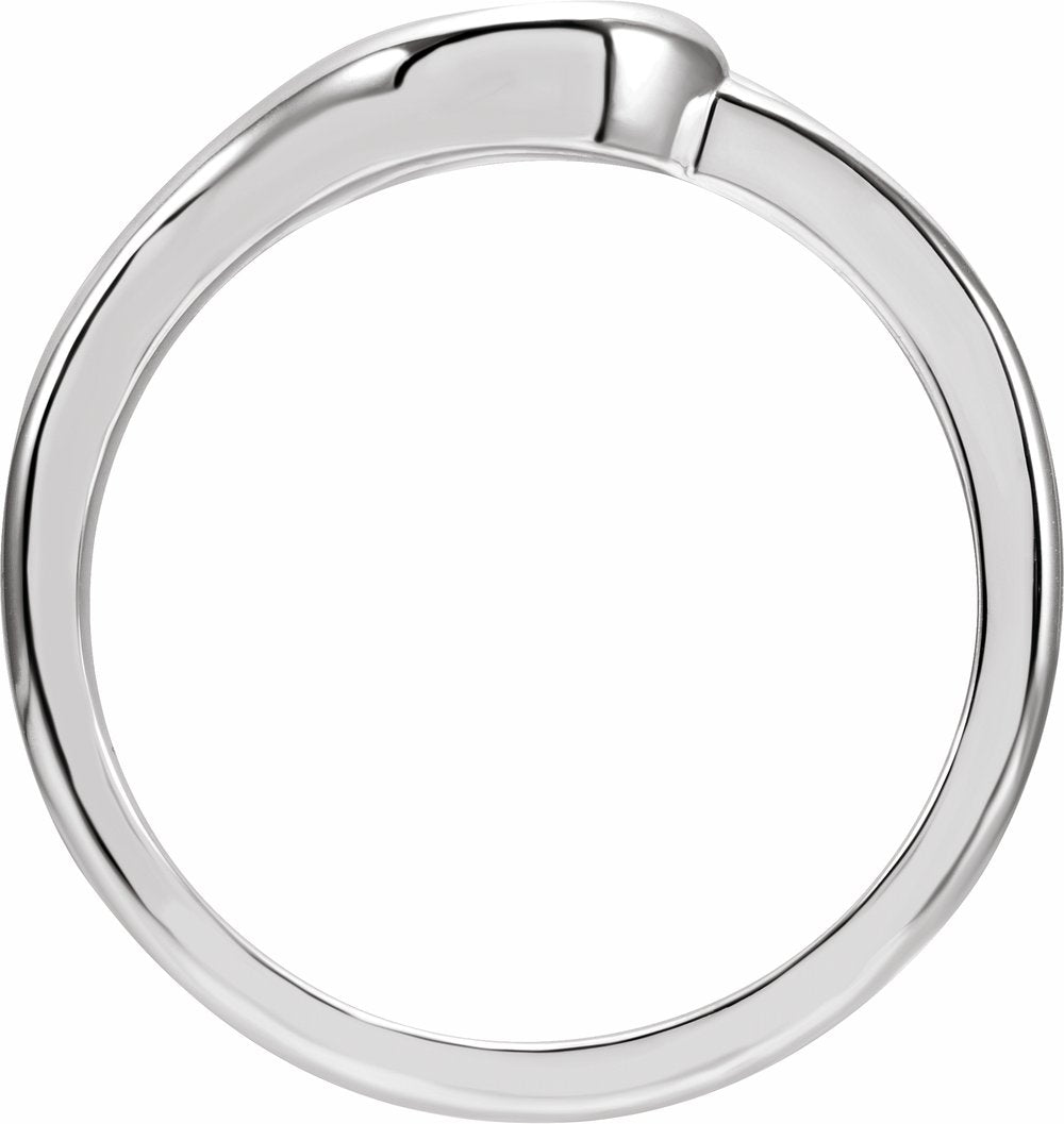 Sterling Silver Interlocking Ring