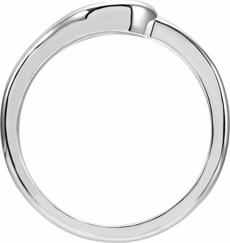 Sterling Silver Interlocking Ring