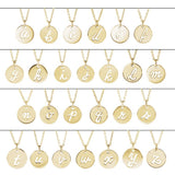 Sterling Silver Script Initial M Pendant