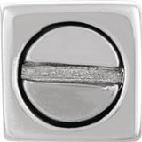 Sterling Silver Ash Holder Bar Pendant

