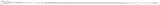 Sterling Silver 1.25 mm Paperclip-Style 6 1/2-7 1/2" Chain