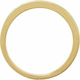 14K Yellow Gold Vermeil 1/3 CTW Lab-Grown Diamond Ring