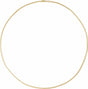 14K Yellow Gold 1.95 mm Curb 24" Chain
