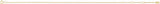 14K Yellow Gold 1 mm Adjustable Cable 6 1/2-7 1/2" Chain