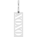 Sterling Silver XOXO Charm/Pendant