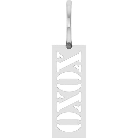 Sterling Silver XOXO Charm/Pendant