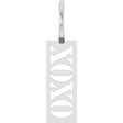 Sterling Silver XOXO Charm/Pendant
