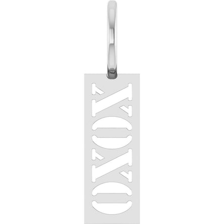 Sterling Silver XOXO Charm/Pendant
