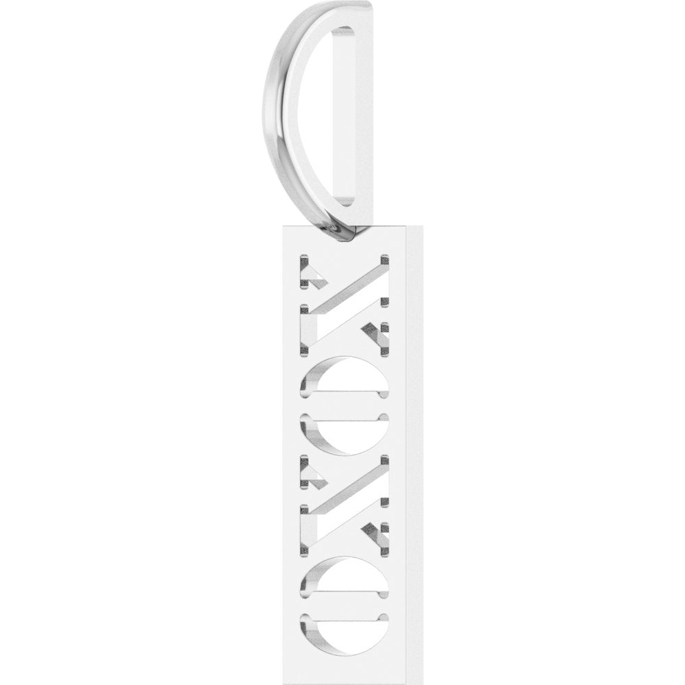 Sterling Silver XOXO Charm/Pendant