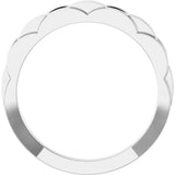 Sterling Silver Chain Link Ring 