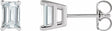 14K White Gold 1 1/2 CTW Lab-Grown Diamond Earrings