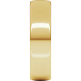 10K Yellow Gold 5.5 mm Comfort-Fit European-Style Band