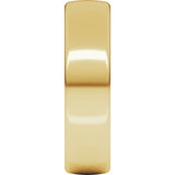 14K Yellow 5.5 mm Comfort-Fit Standard Weight European-Style Band