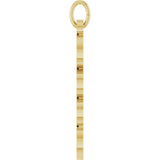 14K Yellow Petite 2028 Pendant