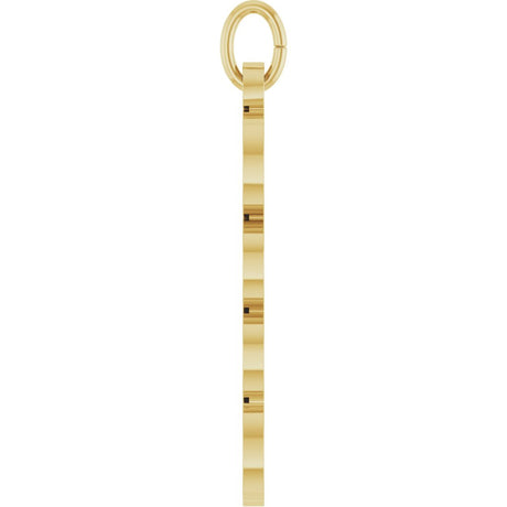 14K Yellow Petite 2028 Pendant