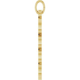 14K Yellow Petite 2029 Pendant