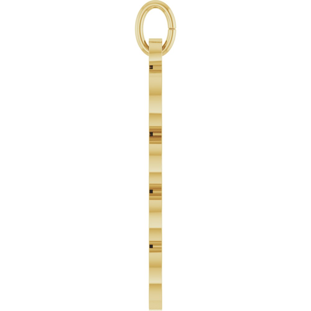 14K Yellow Petite 2029 Pendant