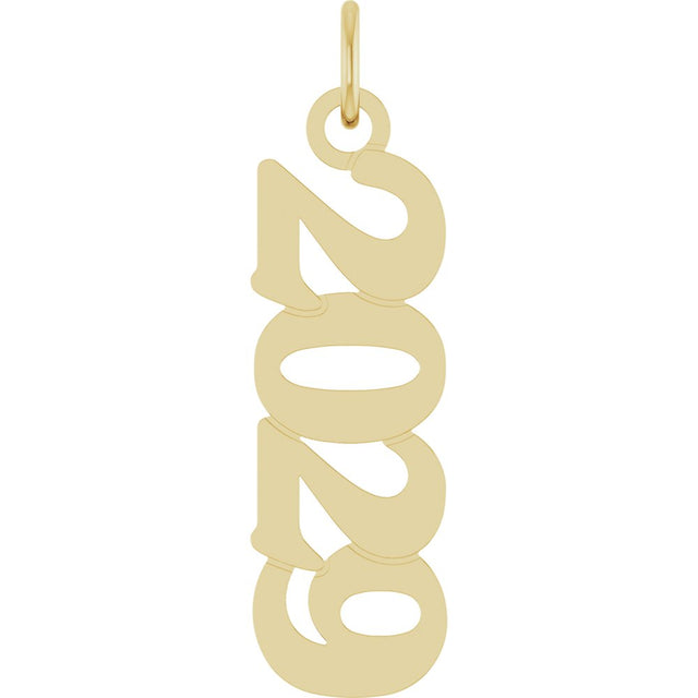 14K Yellow Petite 2029 Pendant