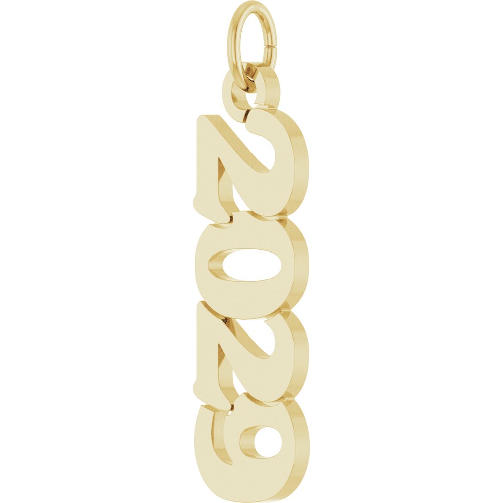 14K Yellow Petite 2029 Pendant