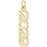 14K Yellow Petite 2029 Pendant