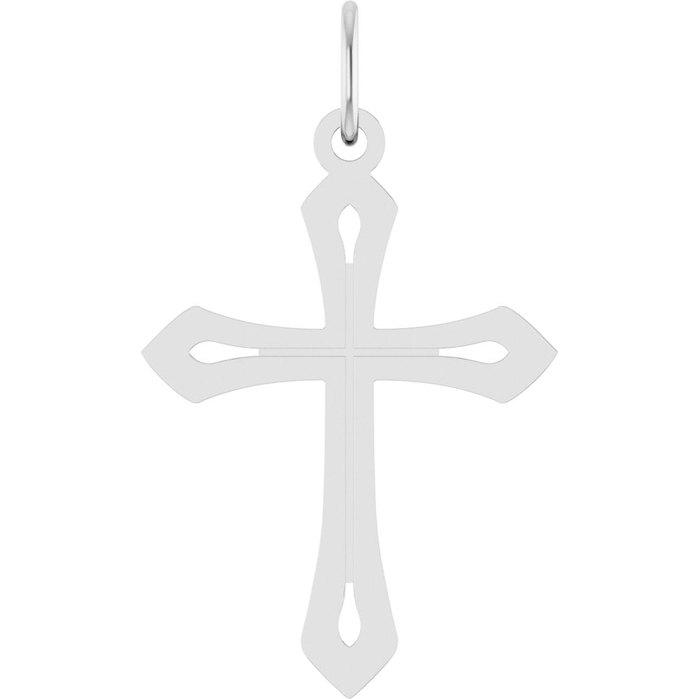 Sterling Silver Cross Pendant