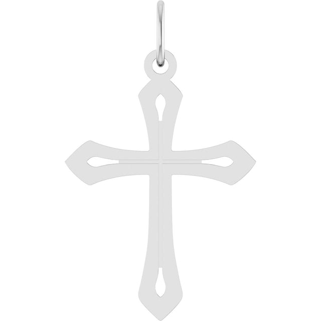 Sterling Silver Cross Pendant