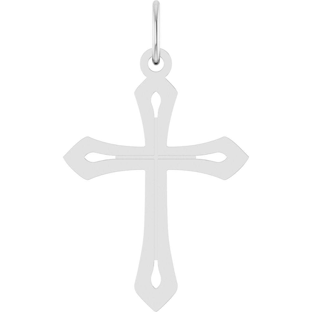 Sterling Silver Cross Pendant