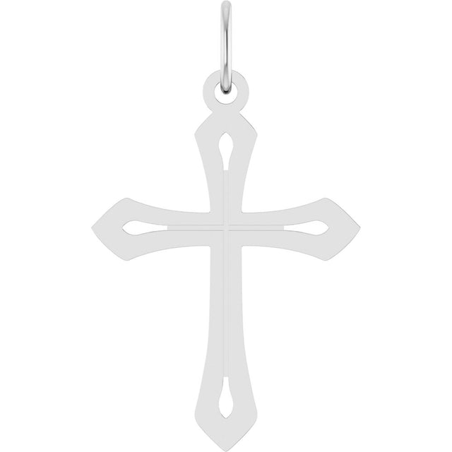 Sterling Silver Cross Pendant