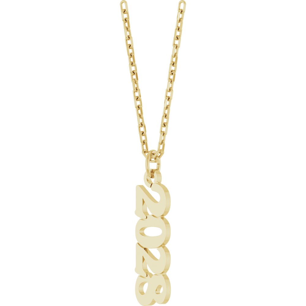 14K Yellow Petite 2028 18" Necklace