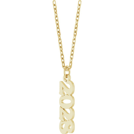 14K Yellow Petite 2028 18" Necklace