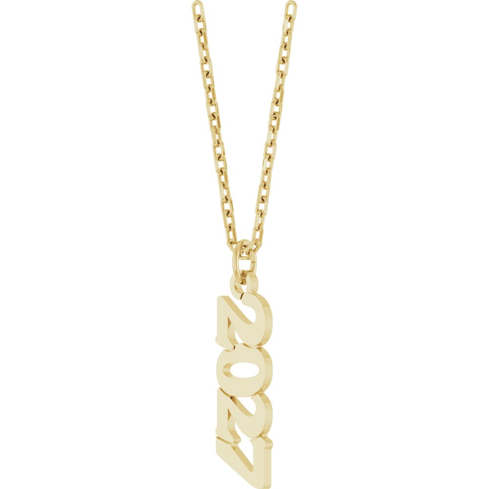 14K Yellow Petite 2027 18" Necklace