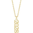 14K Yellow Petite 2028 18" Necklace