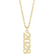 14K Yellow Petite 2028 18" Necklace