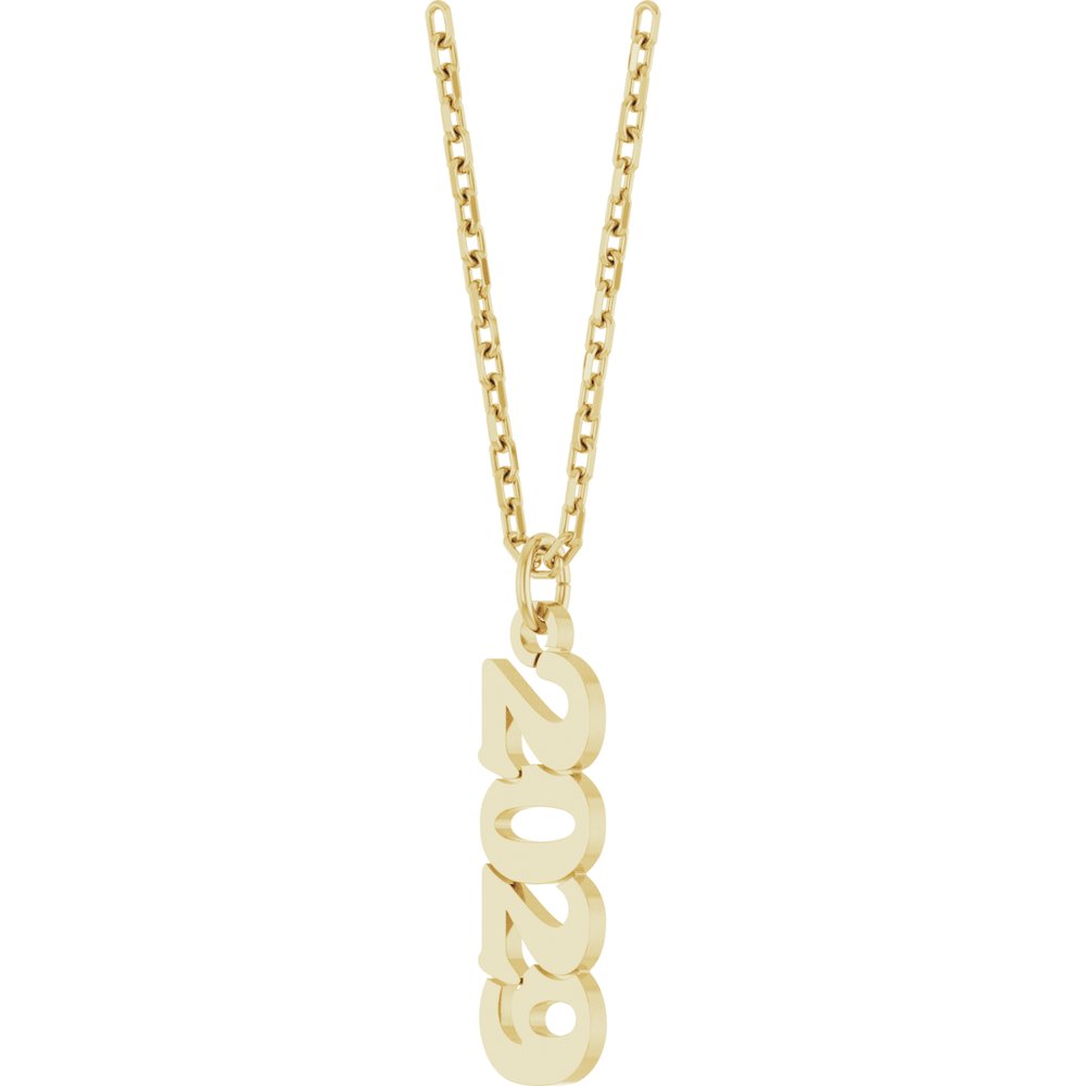 14K Yellow Petite 2029 18" Necklace